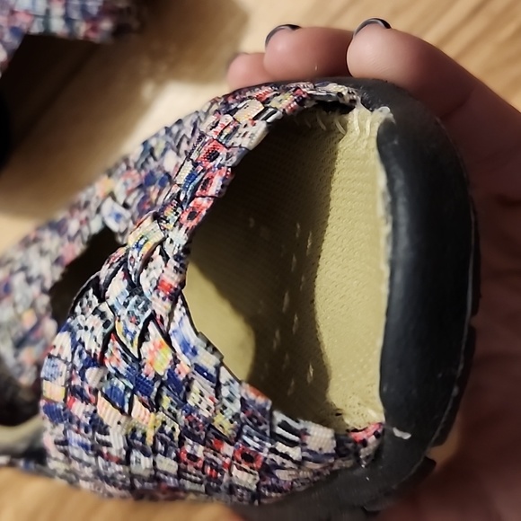 Ladies Bernie Mev Sandles Size 39/8 - Picture 6 of 10